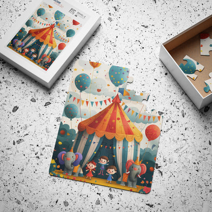 Circus Fun - 30-Piece Kids Jigsaw Puzzle