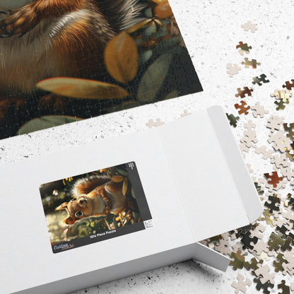 Sandy The Squirrel - 1014-Piece Jigsaw Puzzle