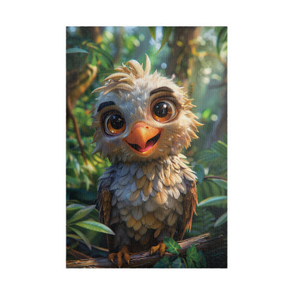 Earl The Baby Eagle - 1014-Piece Jigsaw Puzzle