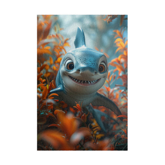 Shaun The Shark - 1014-Piece Jigsaw Puzzle