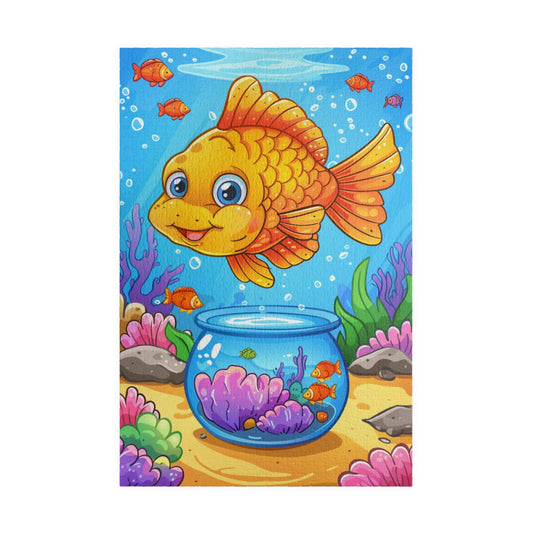 Goldie The Goldfish - 1014-Piece Jigsaw Puzzle