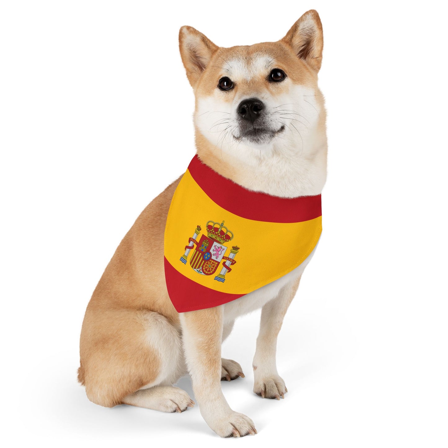 Spanish Flag - Pet Bandana Collar