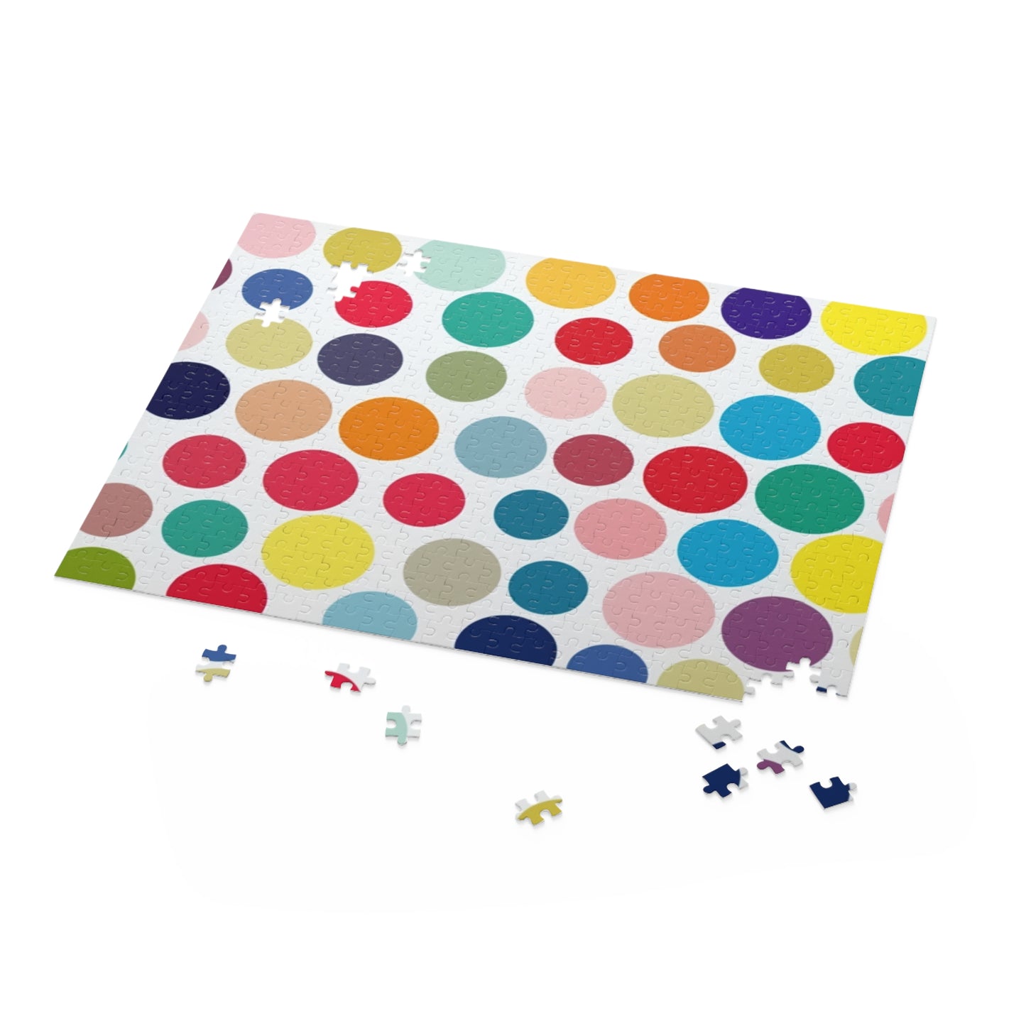 Polka Dots - 500-Piece Jigsaw Puzzle