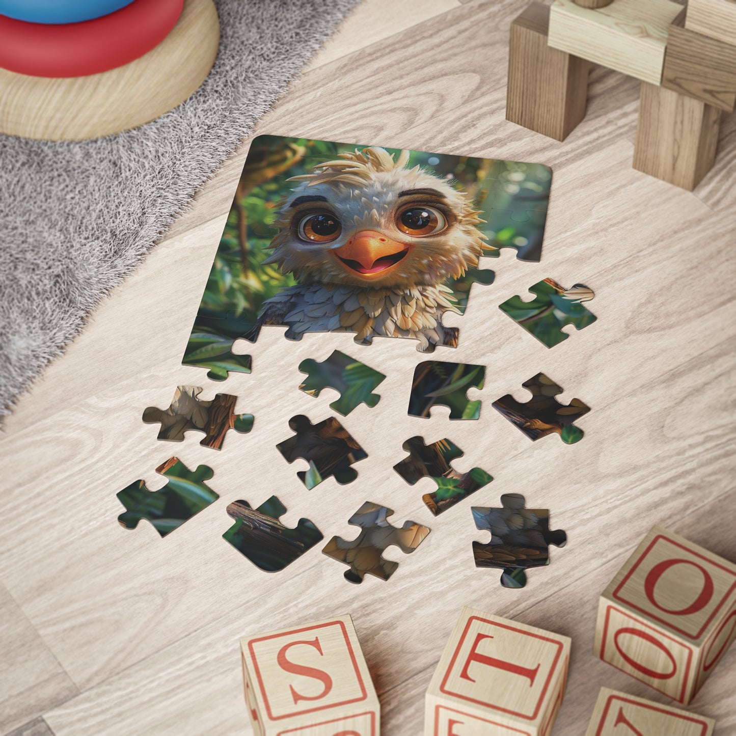 Earl The Baby Eagle - 30-Piece Kids Jigsaw Puzzle