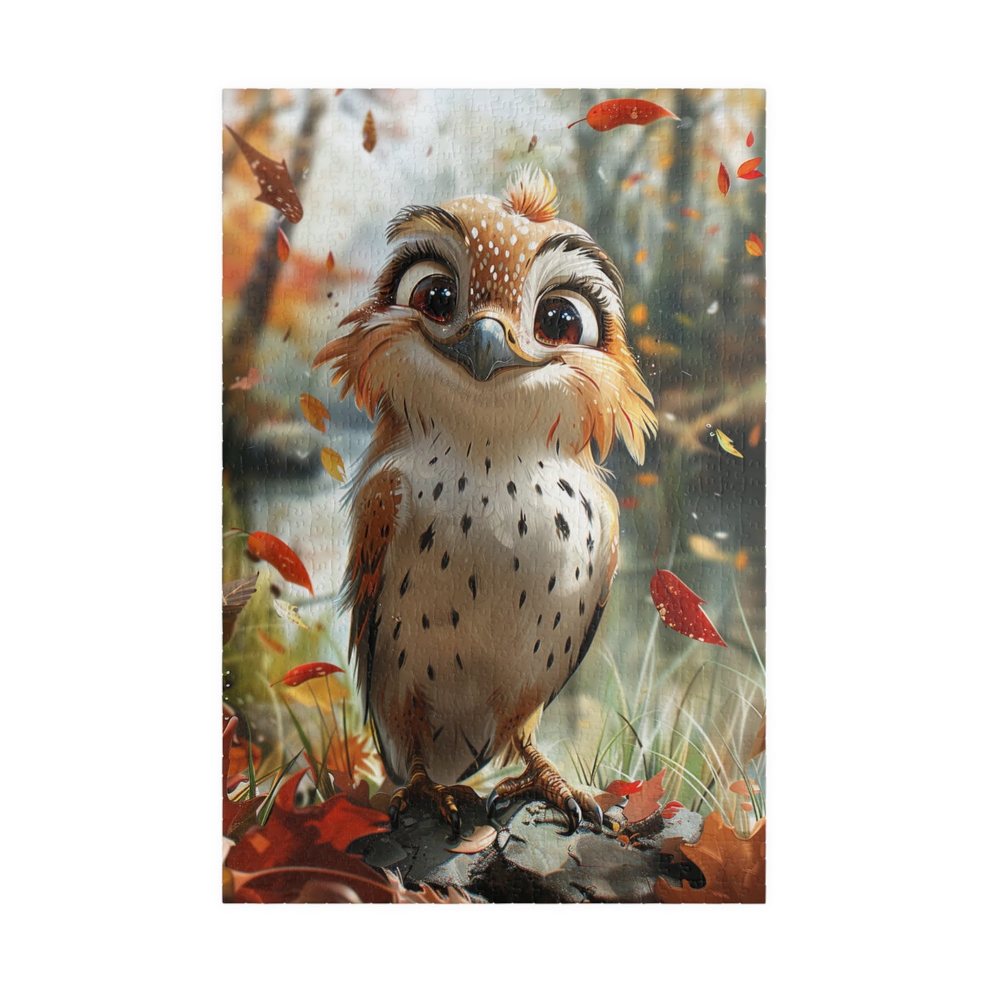 Delta The Baby Falcon - 1014-Piece Jigsaw Puzzle