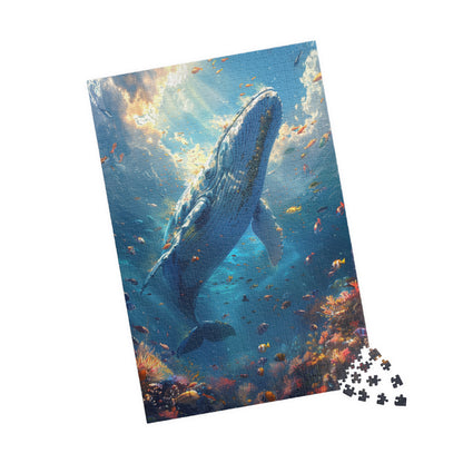 William The Whale - 1014-Piece Jigsaw Puzzle