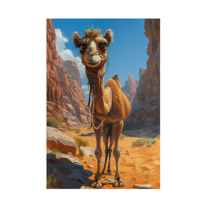 Coco The Camel - 1014-Piece Jigsaw Puzzle