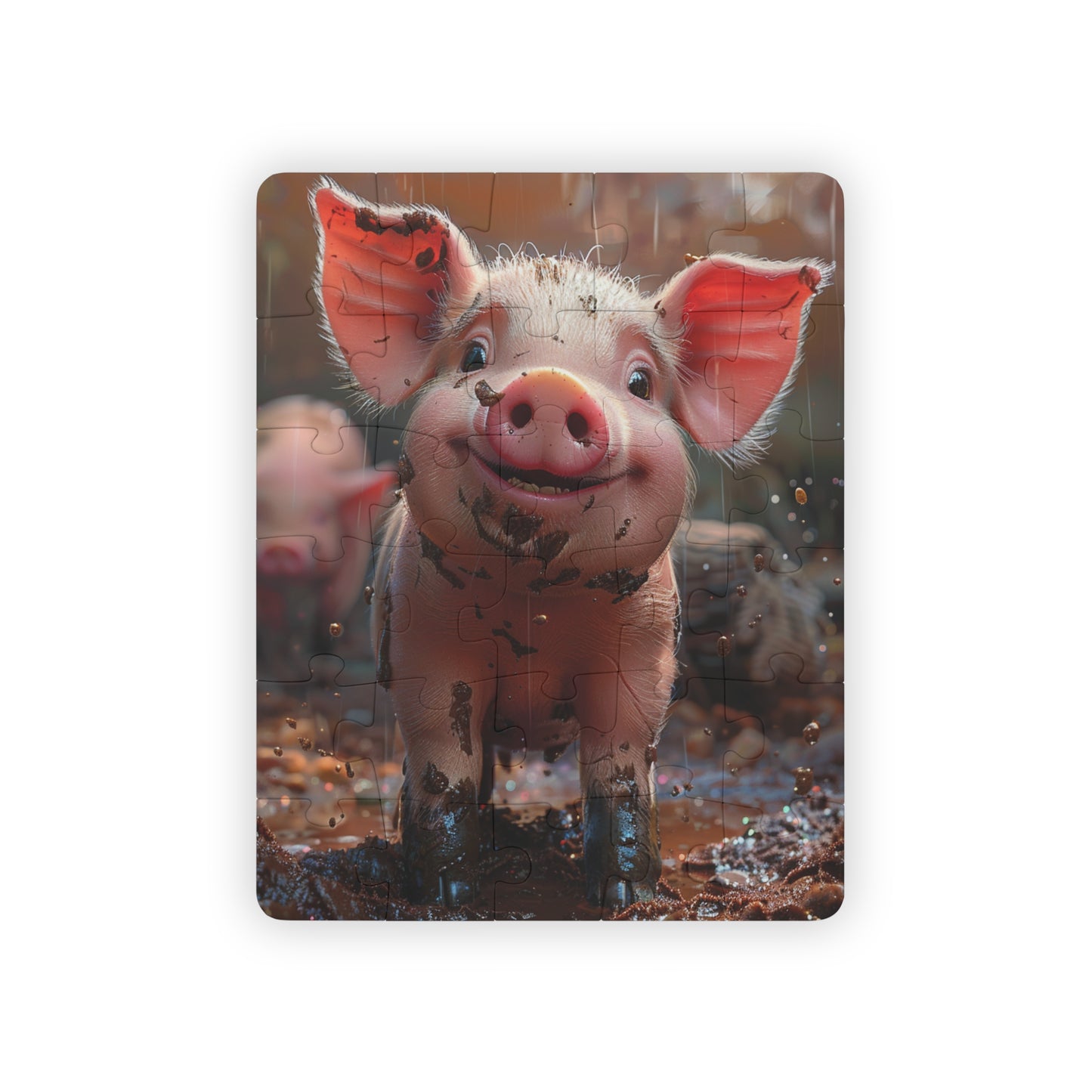 Penny The Pig - 30-Piece Kids Jigsaw Puzzle