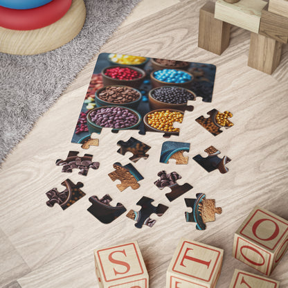 Toppings & Sprinkles - 30-Piece Kids Jigsaw Puzzle