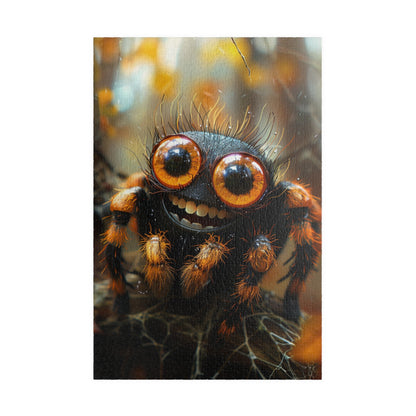 Fuzzy The Spider - 1014-Piece Jigsaw Puzzle