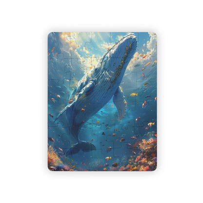 William The Whale - 30-Piece Kids Jigsaw Puzzle