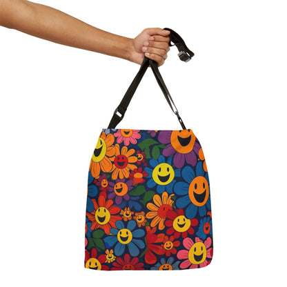 Smiling Sunflowers - Tote Bag