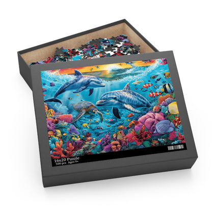 Sea Life  - 500-Piece Jigsaw Puzzle