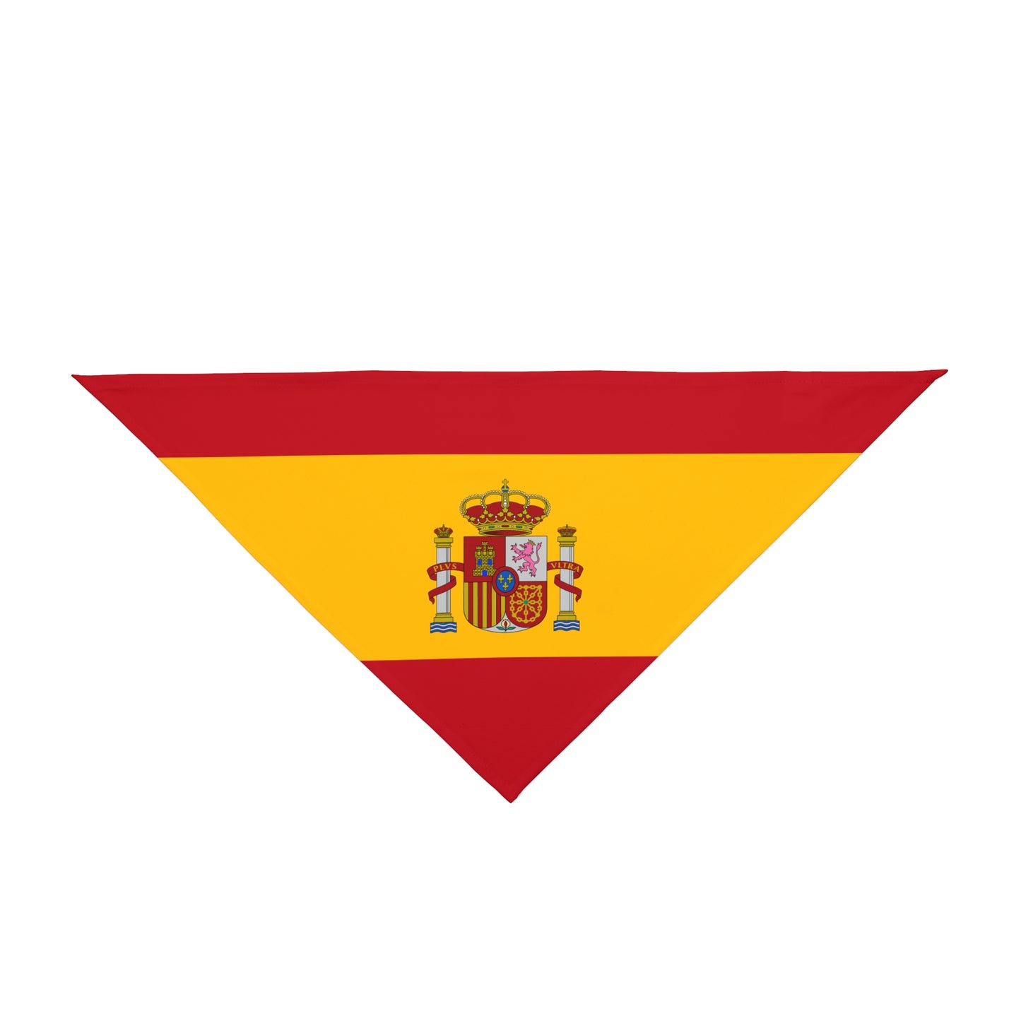 Spanish Flag - Tie Up Pet Bandana