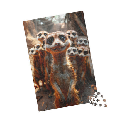 Max The Meerkat - 1014-Piece Jigsaw Puzzle