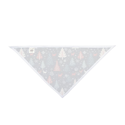 Christmas Trees  - Tie Up Pet Bandana