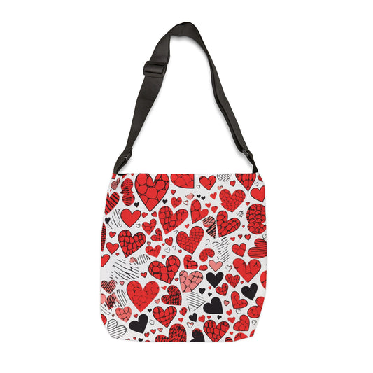 Heart Prints - Tote Bag