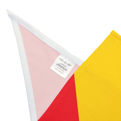 Belgium Flag - Tie Up Pet Bandana