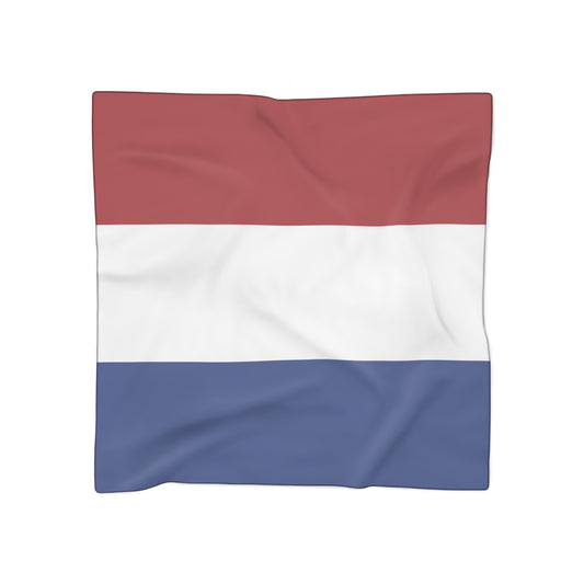 Netherlands Flag Scarf