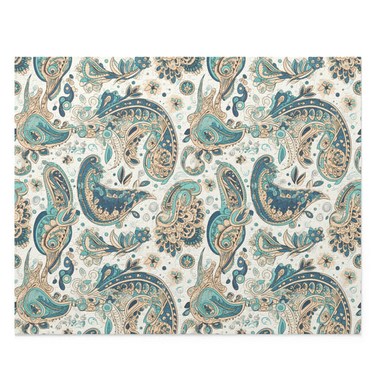 Paisley Print - 500-Piece Jigsaw Puzzle