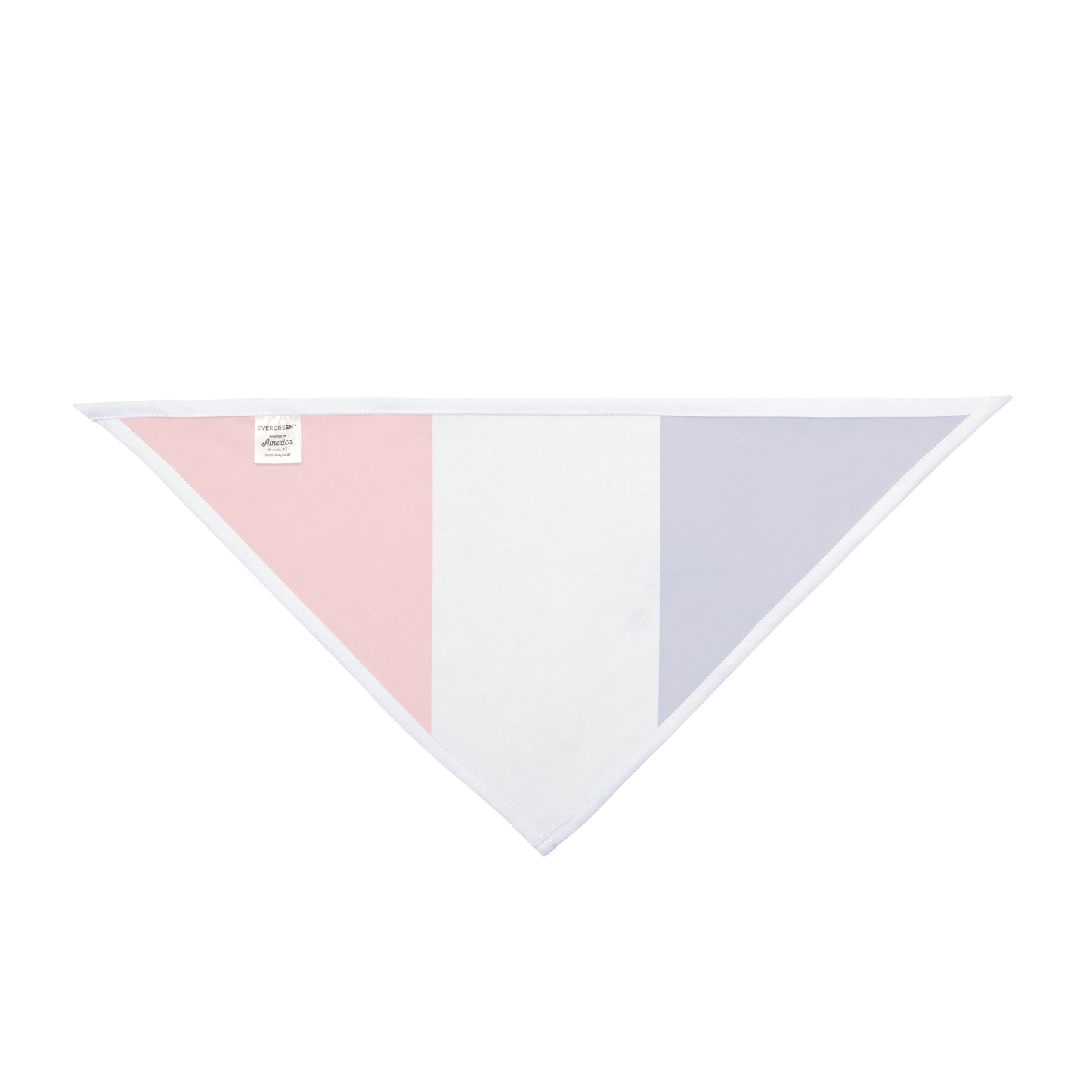 French Flag - Tie Up Pet Bandana