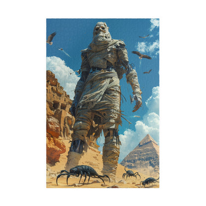 The Mummy - 1014-Piece Jigsaw Puzzle