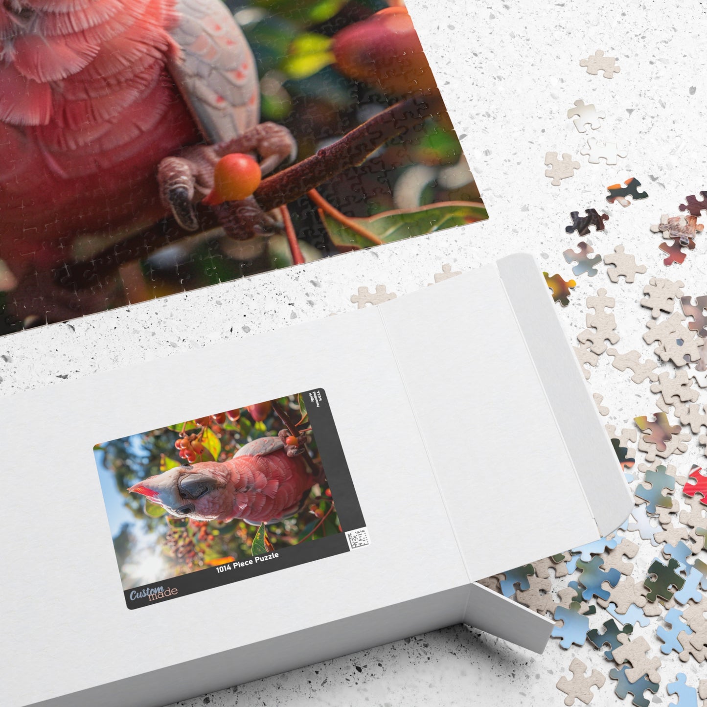 George The Galah - 1014-Piece Jigsaw Puzzle