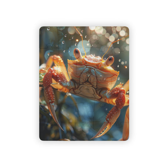 Claws The Crab - 30-Piece Kids Jigsaw Puzzle