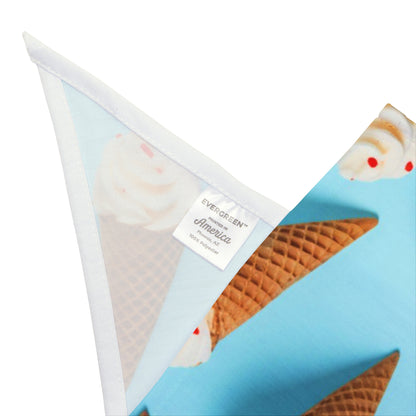 Ice Cream Cones - Tie Up Pet Bandana