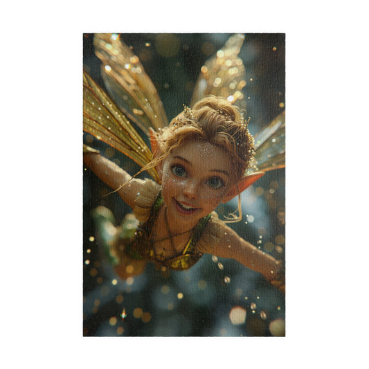 Fifi The Fairy - 1014-Piece Jigsaw Puzzle