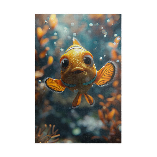 Joey The Goldfish - 1014-Piece Jigsaw Puzzle