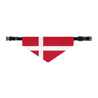 Denmark Flag - Pet Bandana Collar