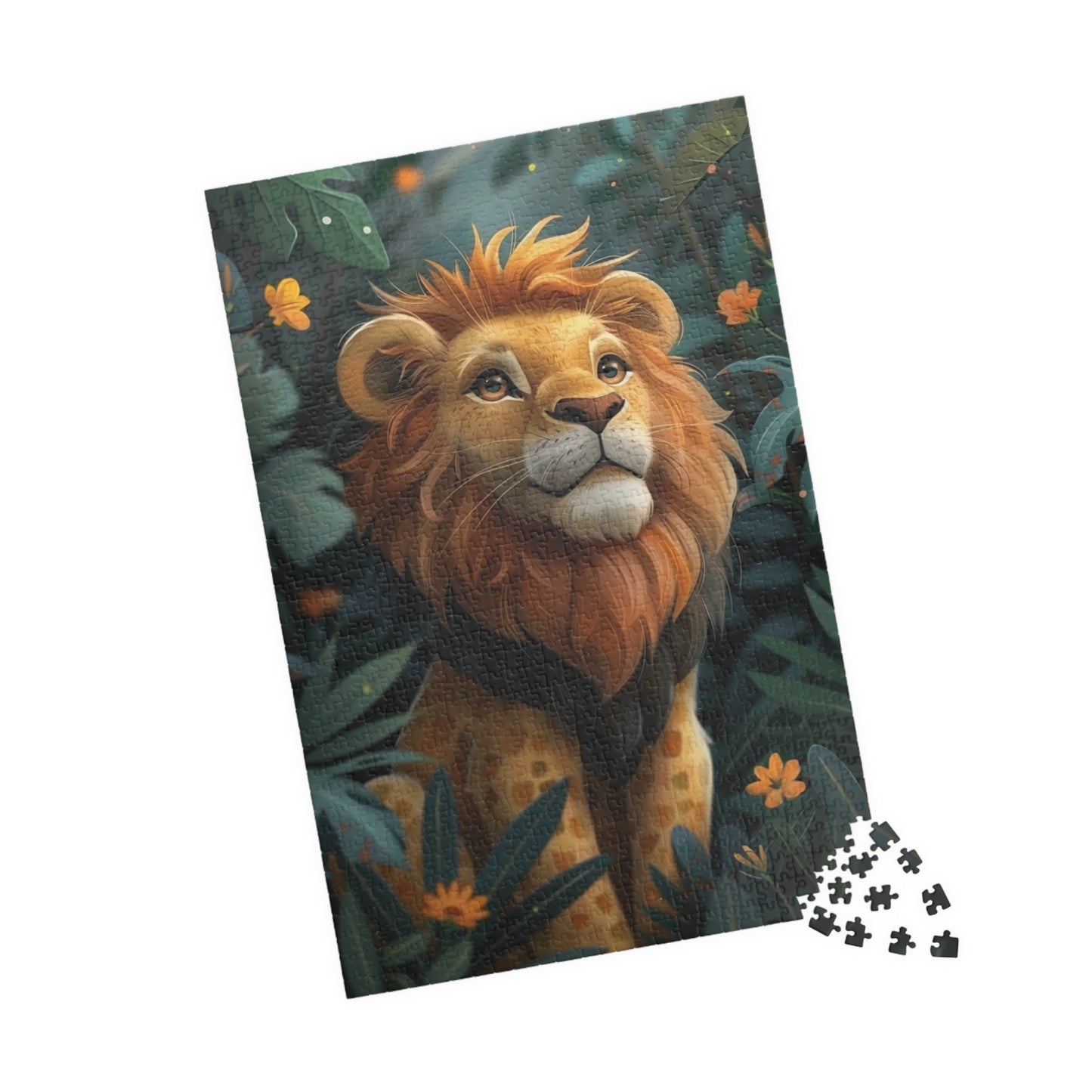 Leon The Lion - 1014-Piece Jigsaw Puzzle