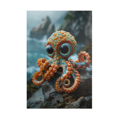 Oscar The Octopus - 1014-Piece Jigsaw Puzzle