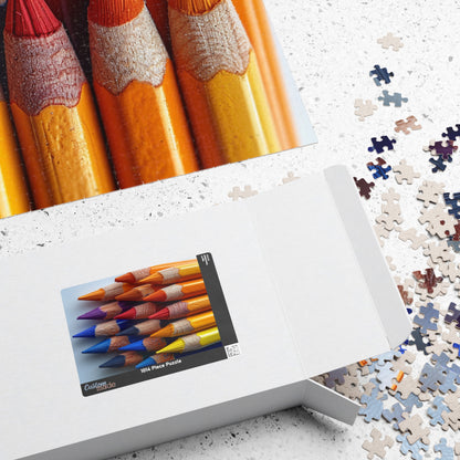 Color Pencils - 1014-Piece Jigsaw Puzzle