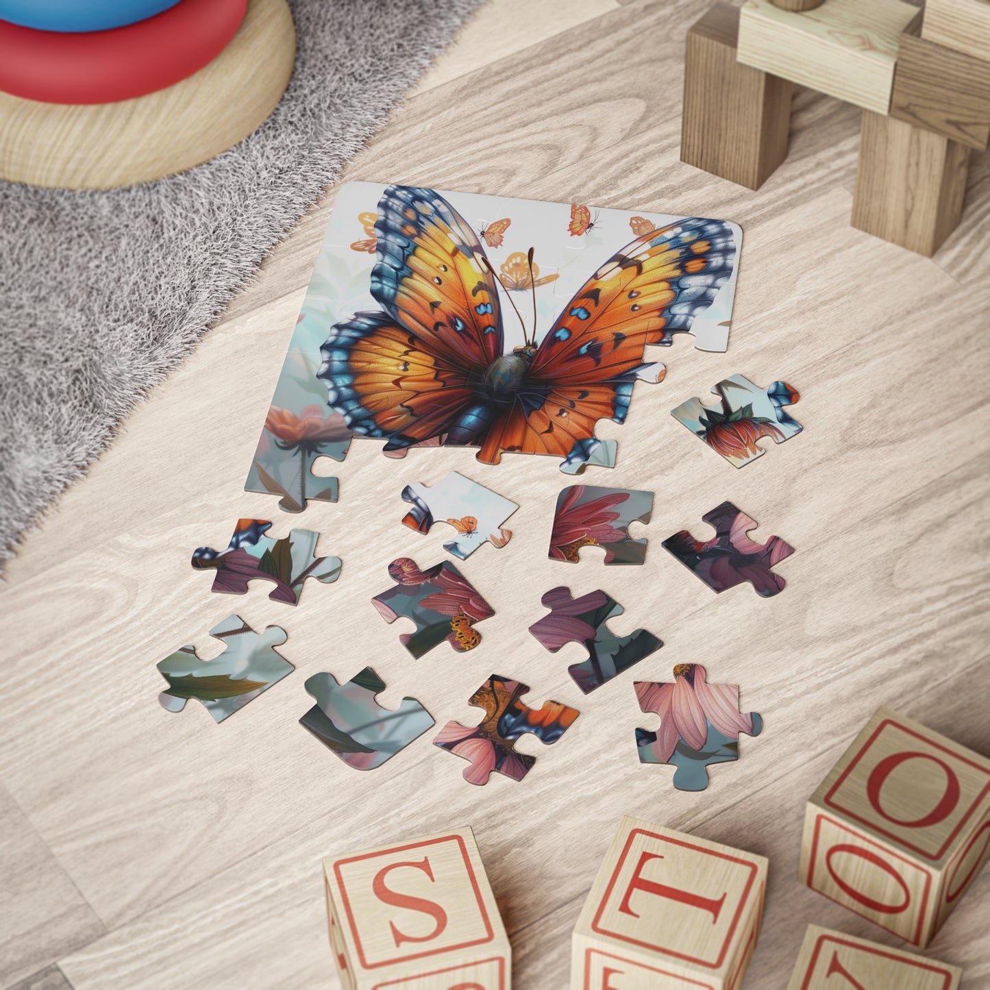 Bindi The Butterfly - 30-Piece Kids Jigsaw Puzzle