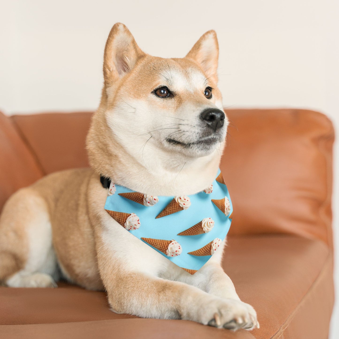 Ice Cream Cones - Pet Bandana Collar