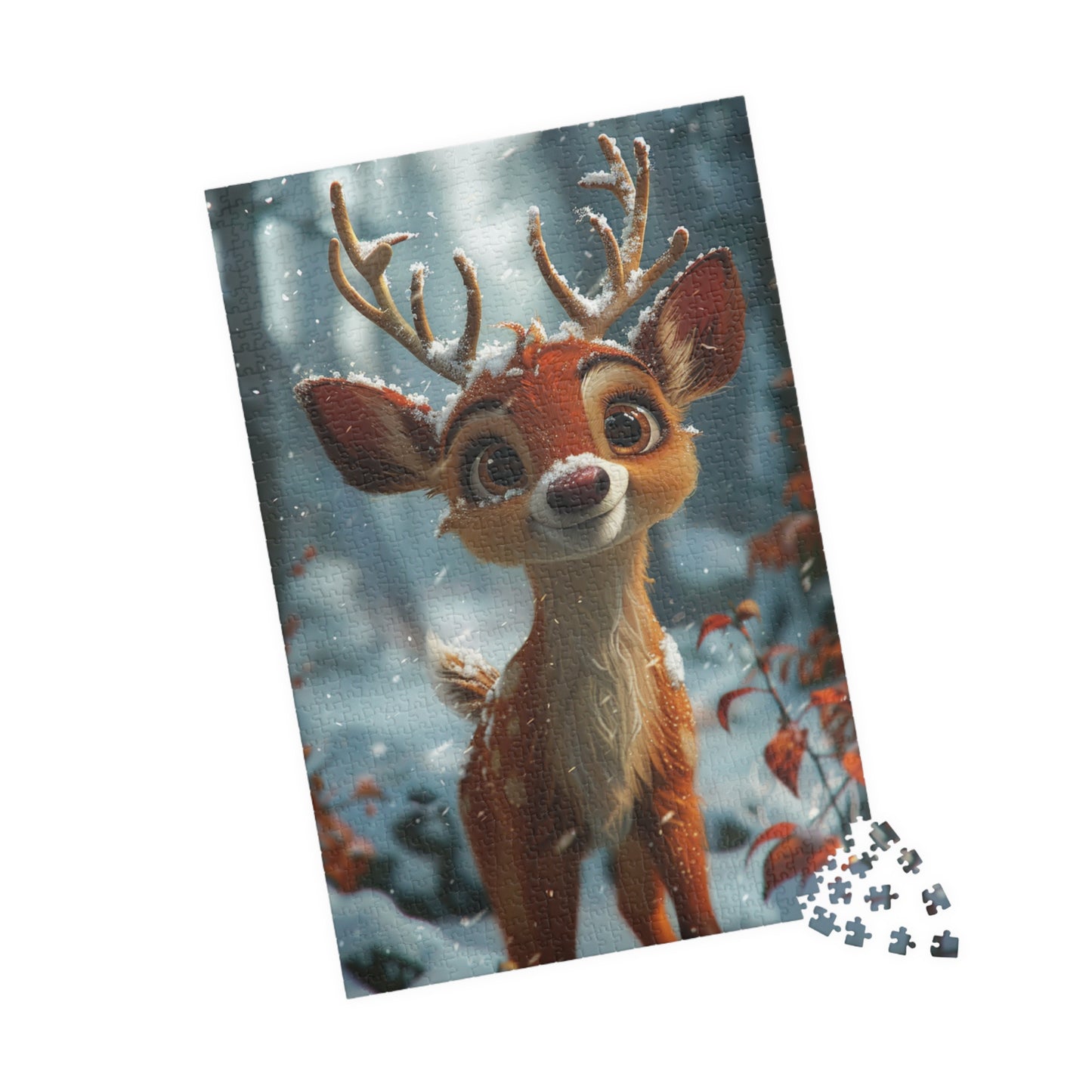 Dash The Reindeer - 1014-Piece Jigsaw Puzzle