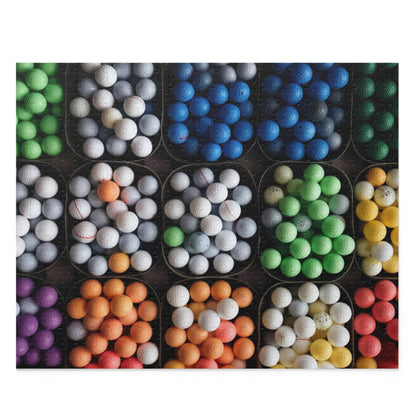 Golf Balls - 500-Piece Jigsaw Puzzle