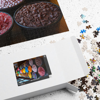 Dessert Toppings - 1014-Piece Jigsaw Puzzle