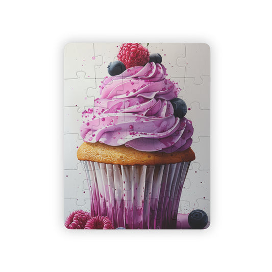 Delicious Cupcake - 30-Piece Kids Jigsaw Puzzle