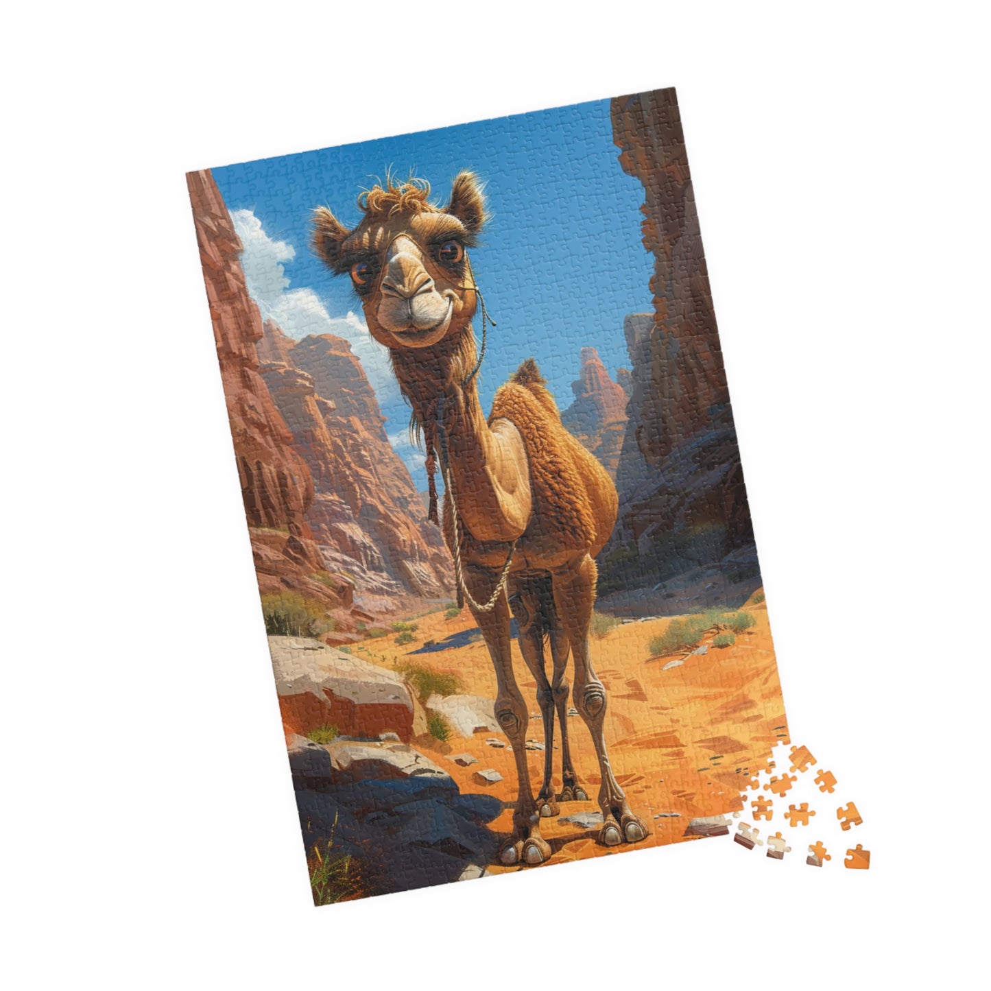 Coco The Camel - 1014-Piece Jigsaw Puzzle