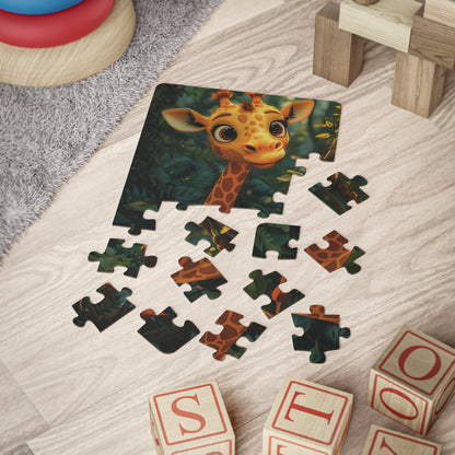 Jerry Giraffe - 30-Piece Kids Jigsaw Puzzle