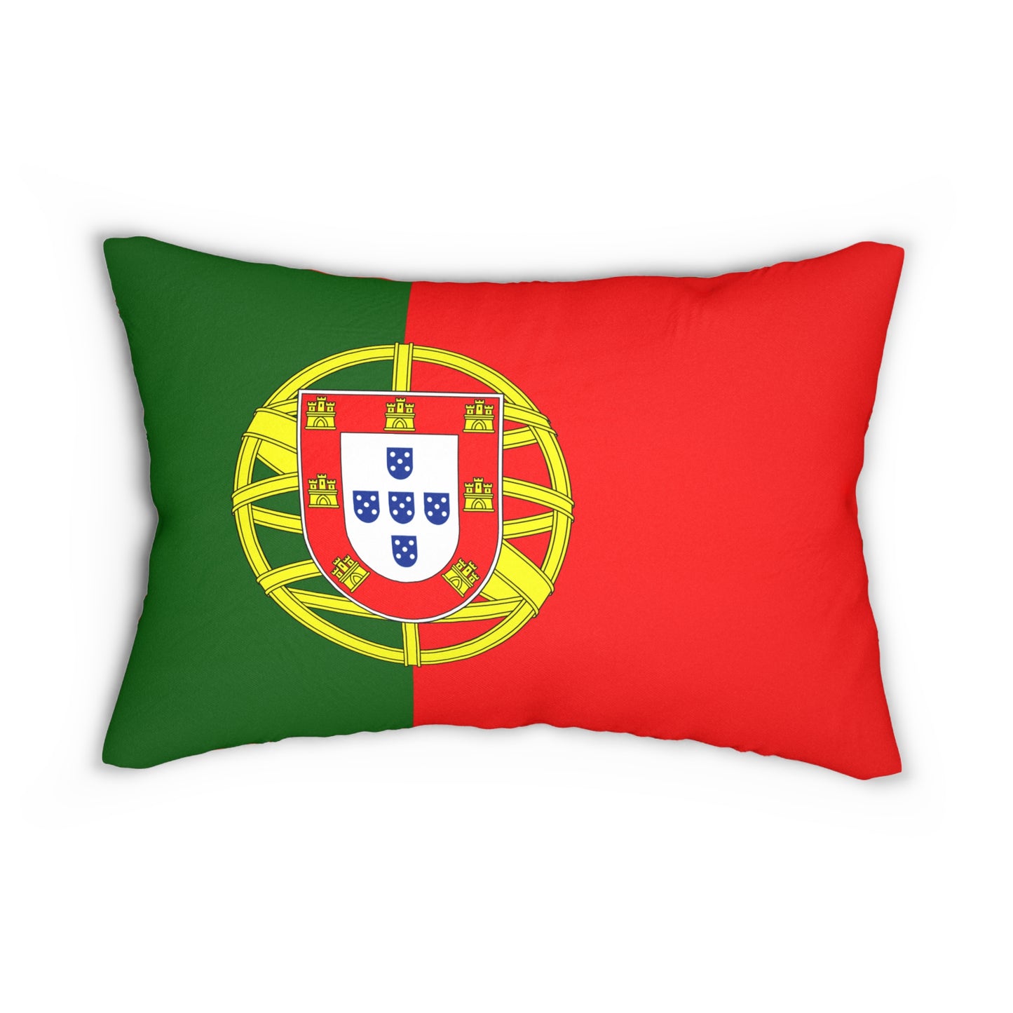 Portugal Flag - Rectangular Pillowcase & Pillow