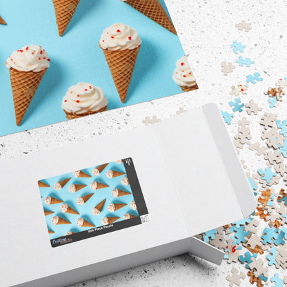 Ice Cream Cones - 1014-Piece Jigsaw Puzzle
