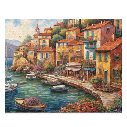 Mediterranean Coast - 500-Piece Jigsaw Puzzle