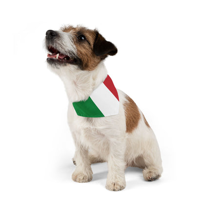 Italian Flag - Pet Bandana Collar