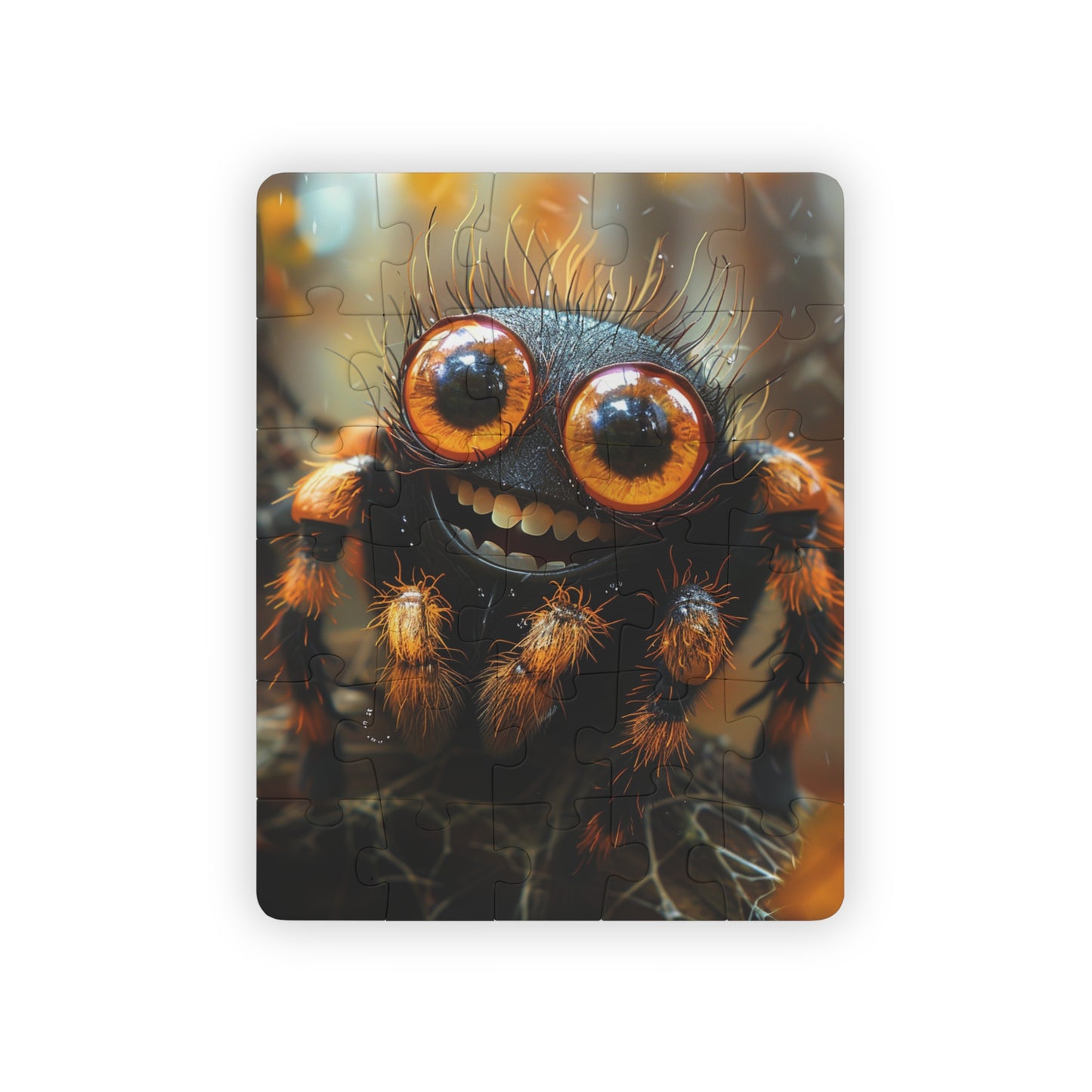 Fuzzy The Spider - 30-Piece Kids Jigsaw Puzzle