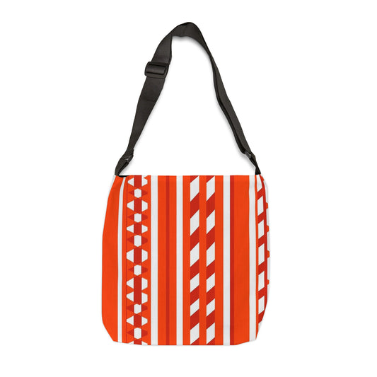 Orange Stripes - Tote Bag