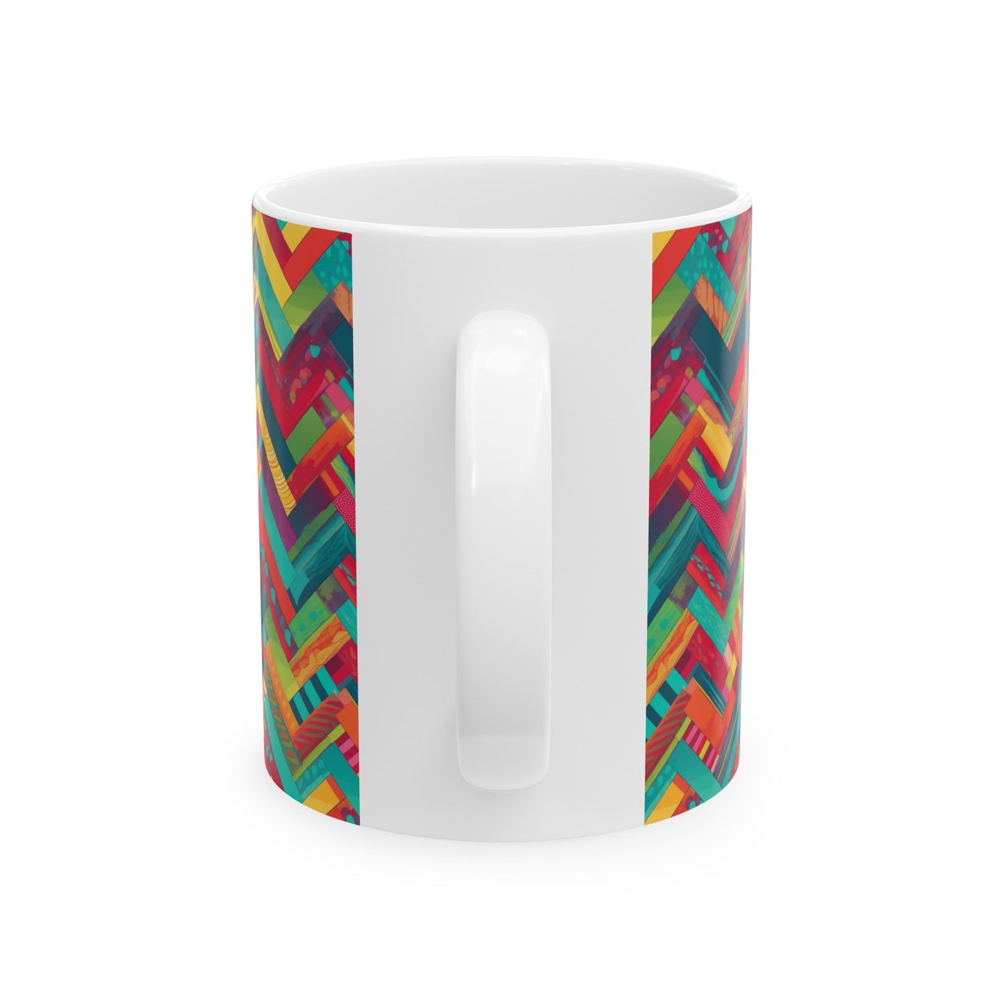 Bright Fun Groove Chevron